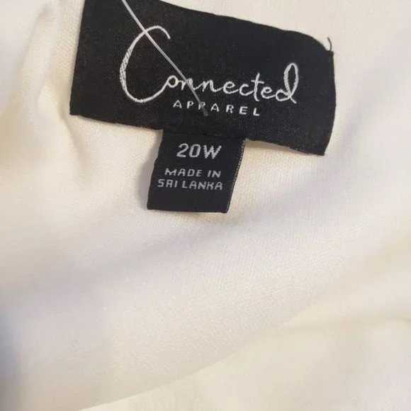 Connected Apparel Sequin Dress Women's Size 20W - Picture 9 of 12